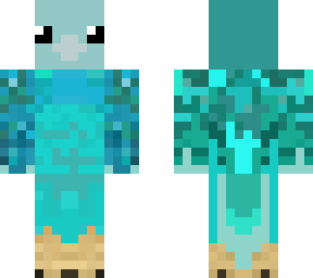 cyan lovebird