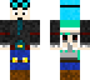 dantdm skin