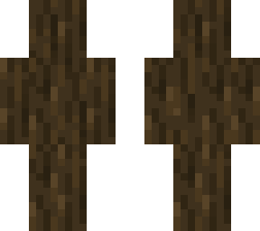 dark oak man