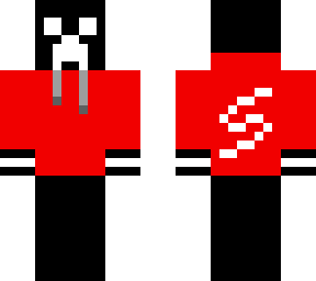 death creeper with savage hoodie (red)
