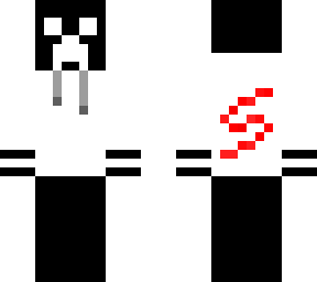 death creeper with savage hoodie (white)
