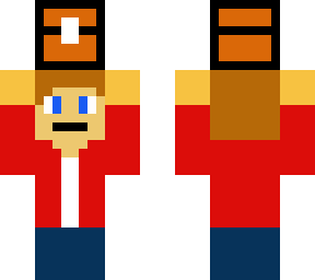 delivery boy | Minecraft Skin