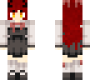 demon girl (horn style 2)