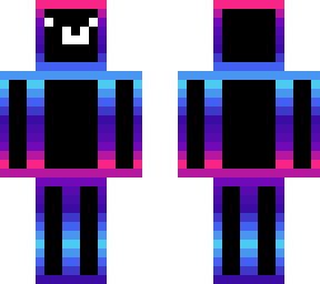 derp colourful outline