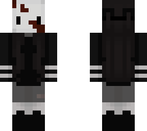 devil masked bloody