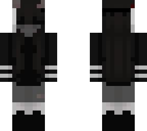 devil masked side bloody