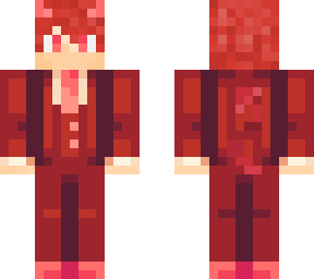 devil skin with tuxedo