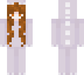 dino onesie -ginger brown hair?-