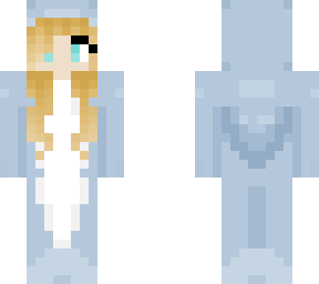 dolphin girl onesie blonde