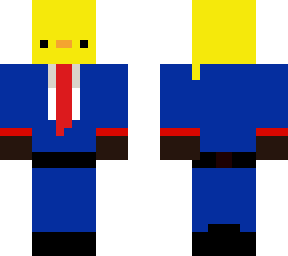 duck president(right version)