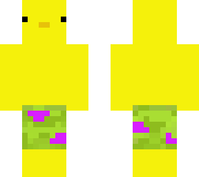 duck with patrick shorts