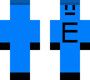 e man