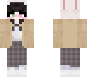 ele with da bun bun hat