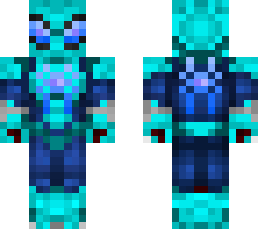 electro blue spider-man