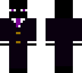 enderman in suit