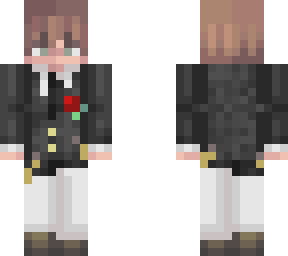 fancy suit mel