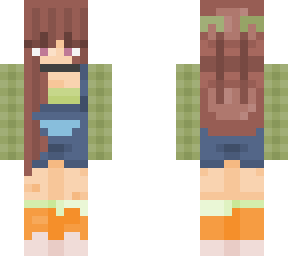 farmer girl green (series)