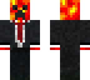 feuercreeper mit anzug ;)