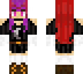 finished witch oc skin