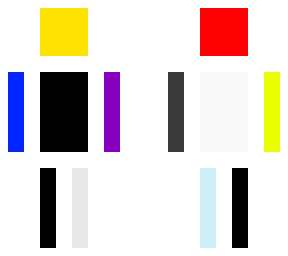 flag head