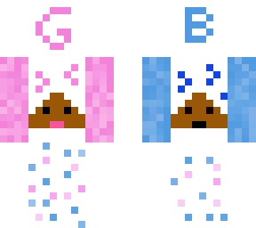 floating poop part two(boy and girl)