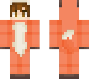 fox onesie