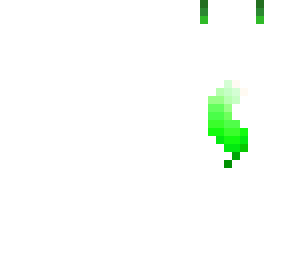 fox tail base (green