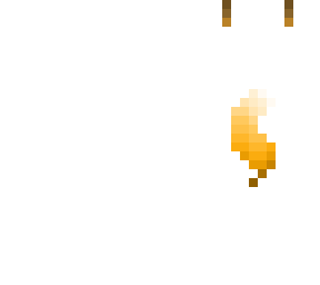 fox tail base (orange)