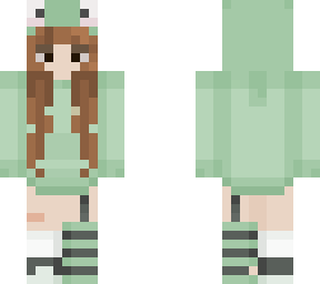 frog girl