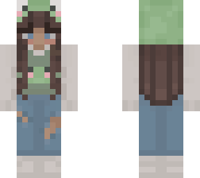 frog girl skin