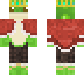 frog king edit