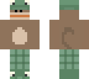 frog monkey