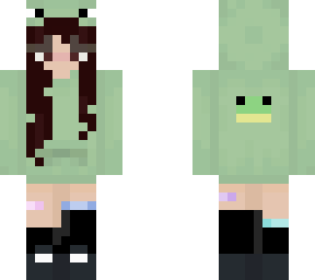 froggie girl