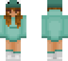 froggy hat and hoodie