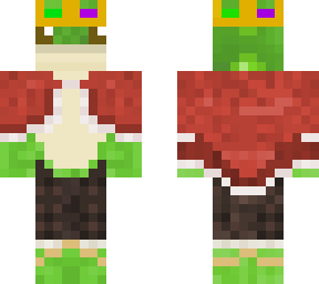 gameslayer2002's frog king!
