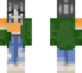 ghost green orange