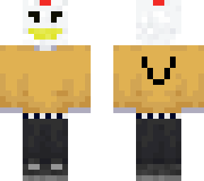ghostbur+chicken