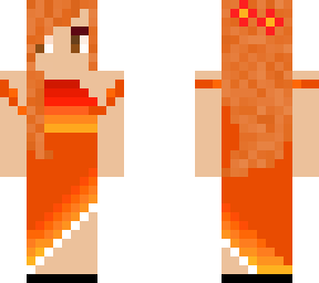 ginny weasley as fire queen