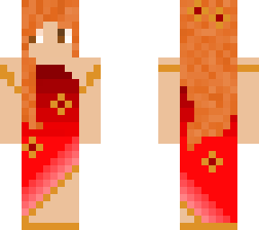 ginny weasley in gryffindor dress