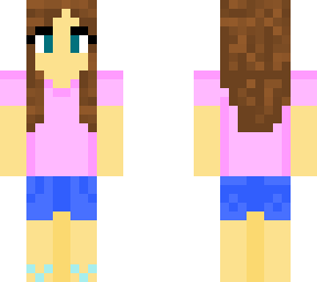 girl beach