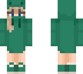 girl frog hoodie