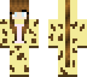 girl in giraffe onesie (one-zee)