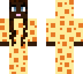 girl in giraffe onesie