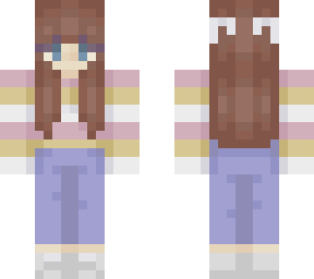 girl pog 2 with brown hair