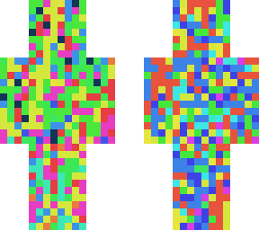 glitched man