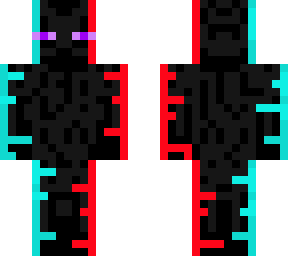 glitching enderman
