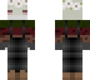 goblincore style based frog (!personal skin do not use!)