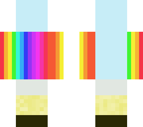 gold at the end of the rainbow