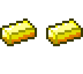 Gold Ingot Minecraft Skin