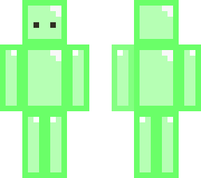 green blob